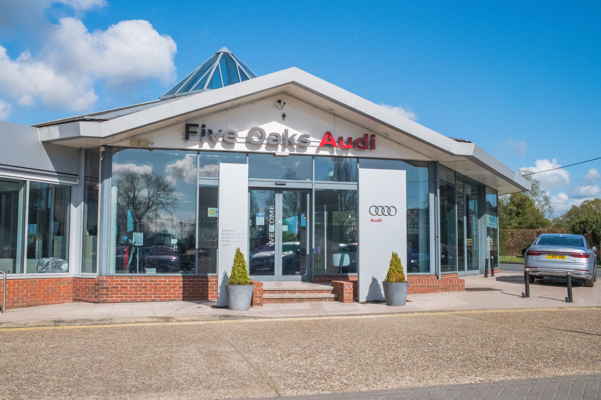 Five Oaks Audi Car dealership in Five Oaks AutoTrader